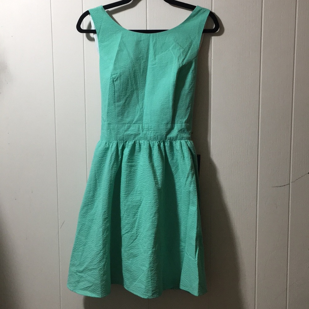 Lauren James ‘Emerson Dress’ in Seafoam